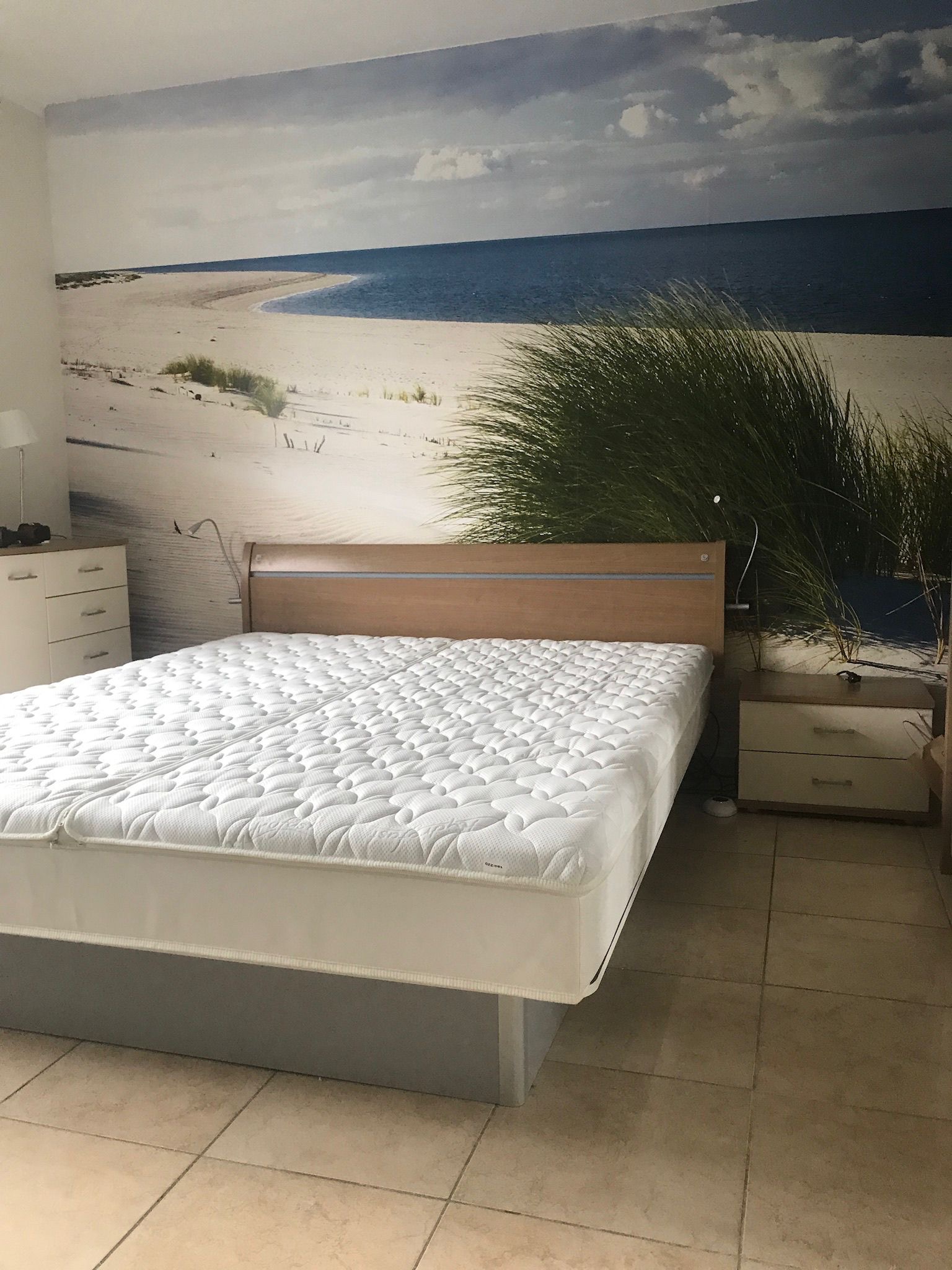 Probeliegen im Showroom